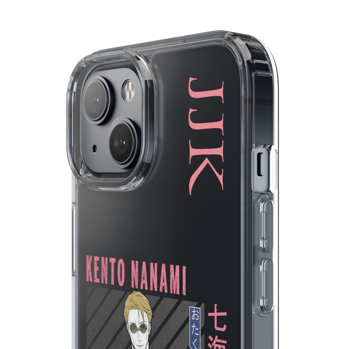 Kento Clear Phone Case for iPhone/Samsung