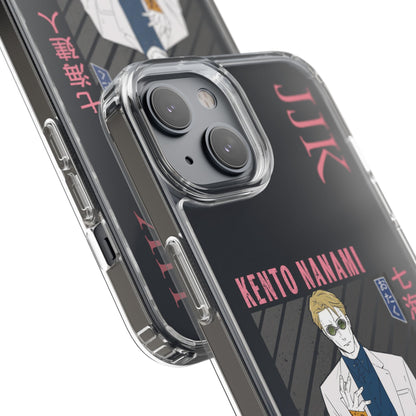 Kento Clear Phone Case for iPhone/Samsung