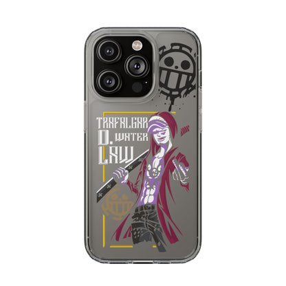 Law Clear Phone Case for iPhone/Samsung