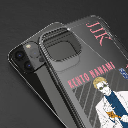 Kento Clear Phone Case for iPhone/Samsung