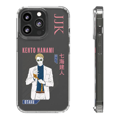 Kento Clear Phone Case for iPhone/Samsung