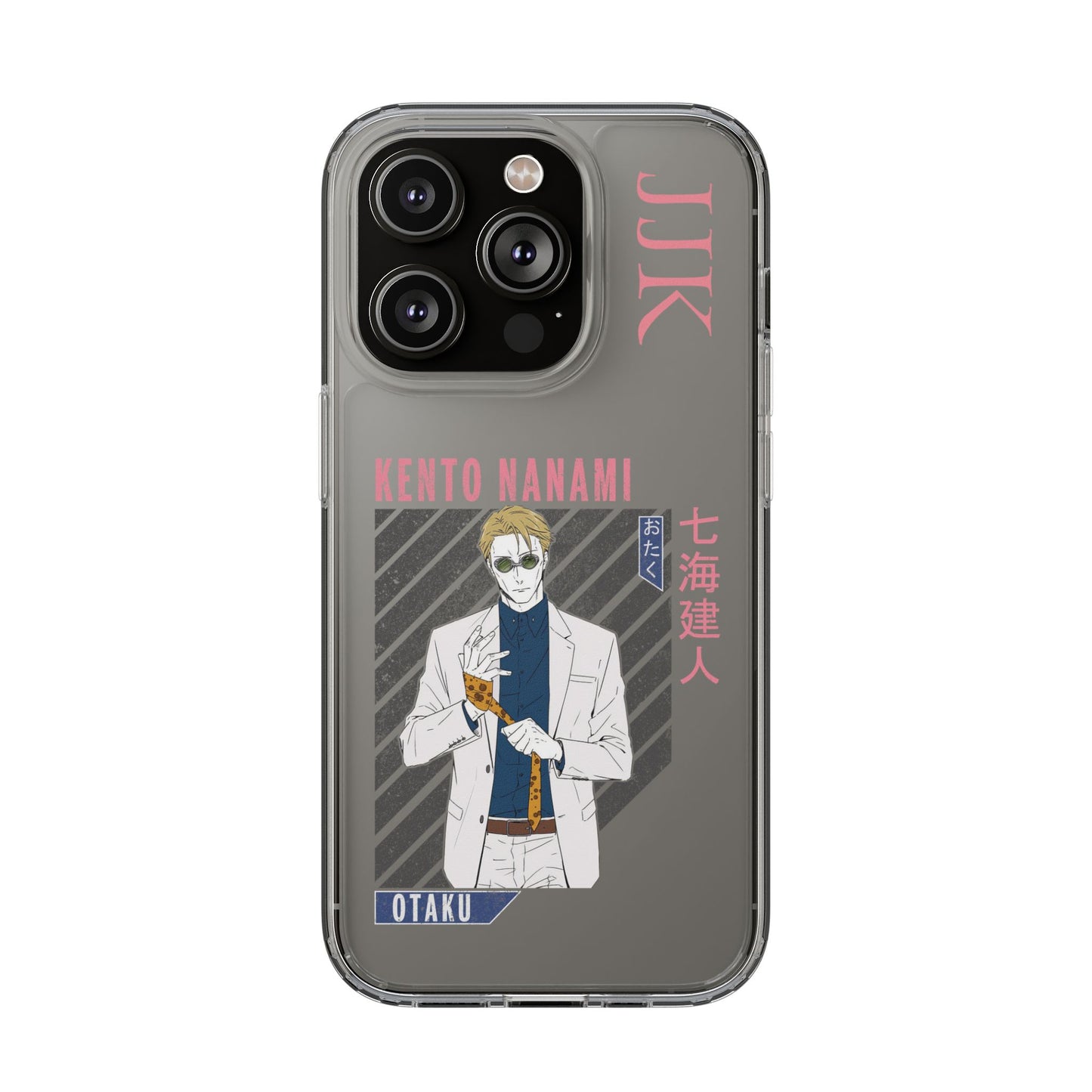 Kento Clear Phone Case for iPhone/Samsung