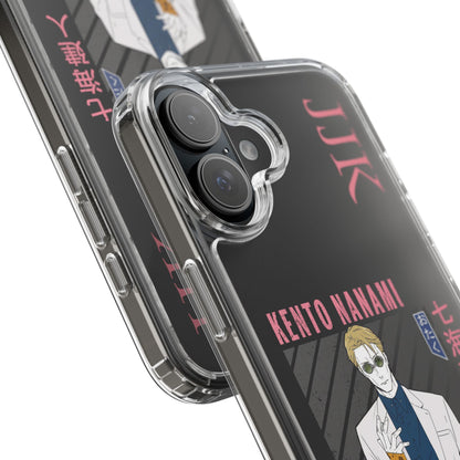 Kento Clear Phone Case for iPhone/Samsung