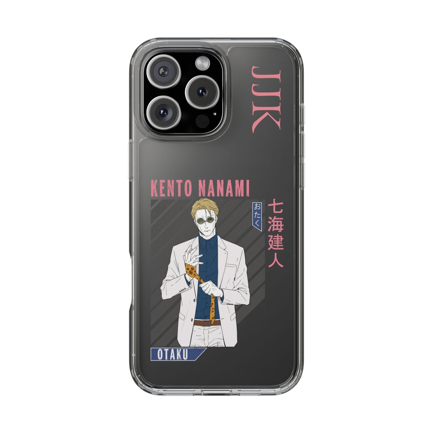 Kento Clear Phone Case for iPhone/Samsung