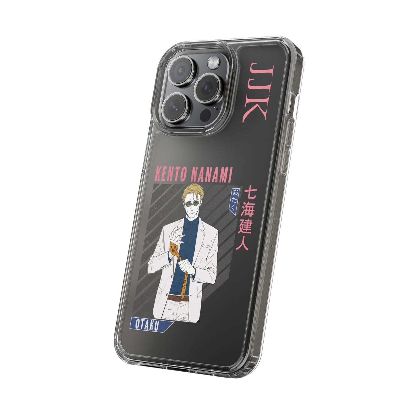 Kento Clear Phone Case for iPhone/Samsung