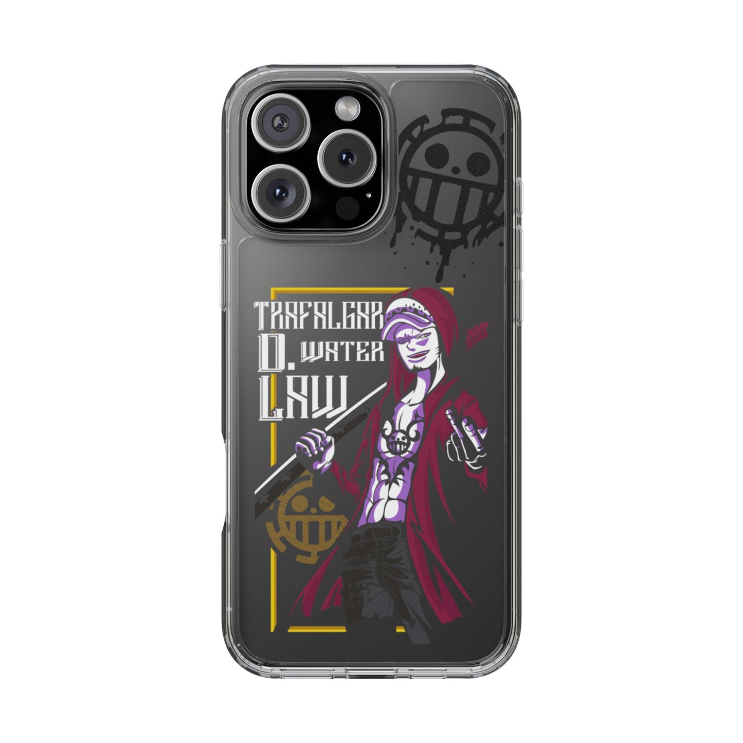 Law Clear Phone Case for iPhone/Samsung