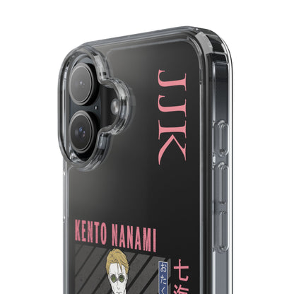 Kento Clear Phone Case for iPhone/Samsung