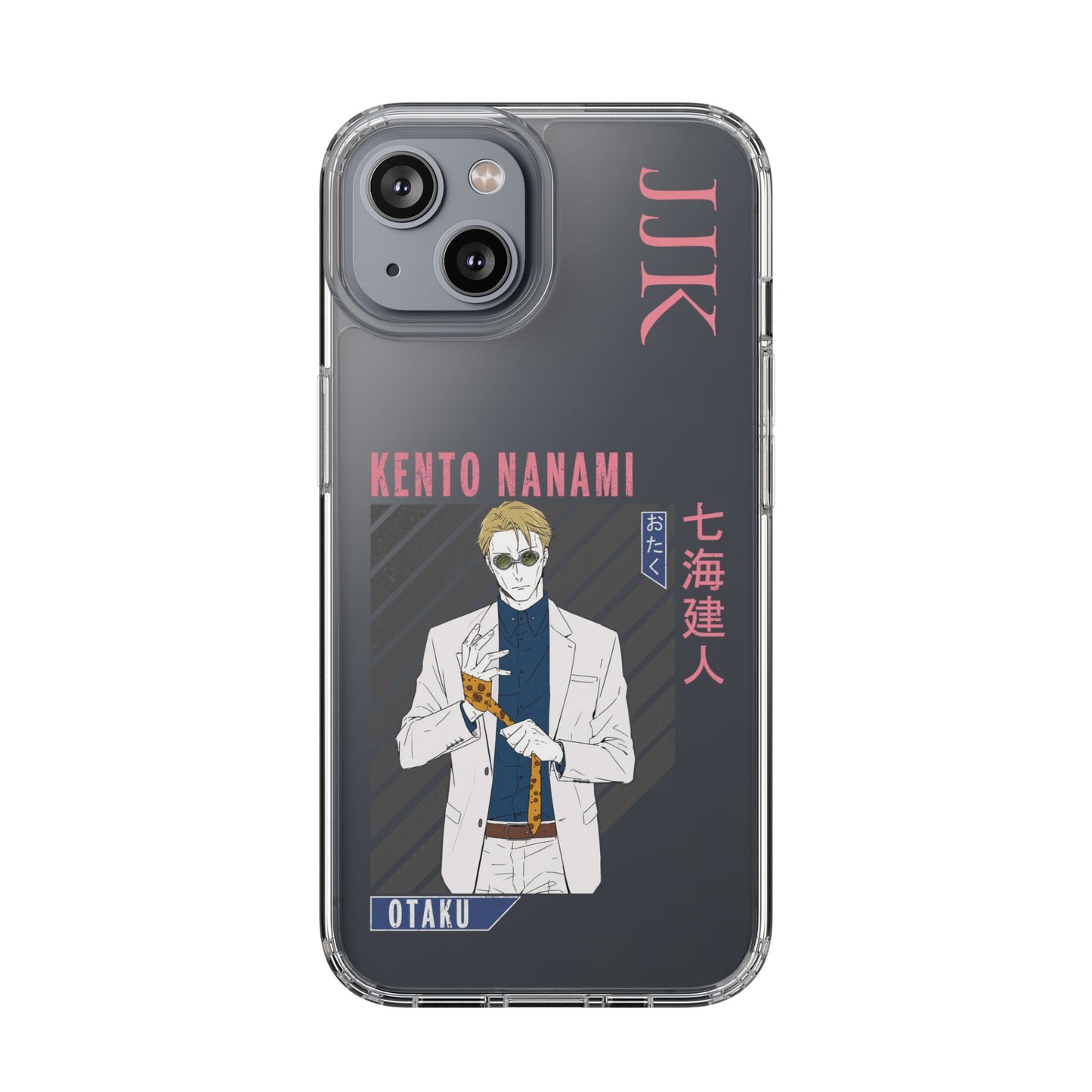 Kento Clear Phone Case for iPhone/Samsung