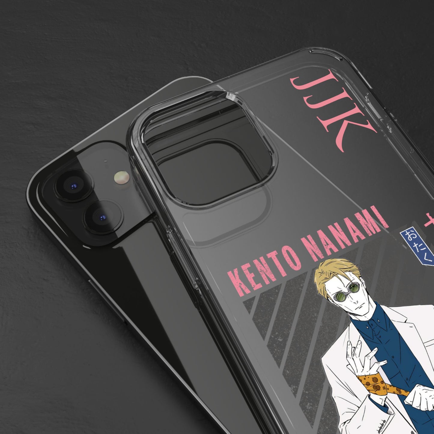 Kento Clear Phone Case for iPhone/Samsung