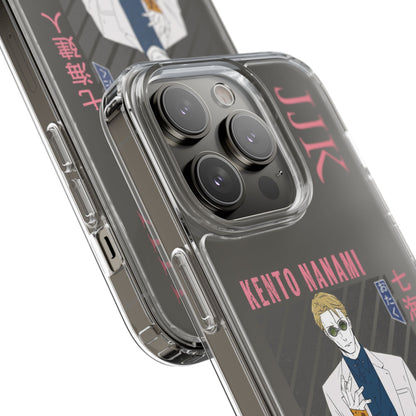 Kento Clear Phone Case for iPhone/Samsung