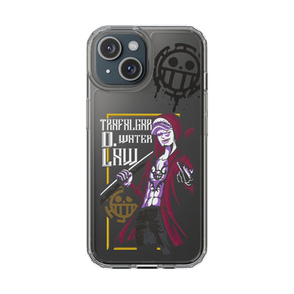 Law Clear Phone Case for iPhone/Samsung