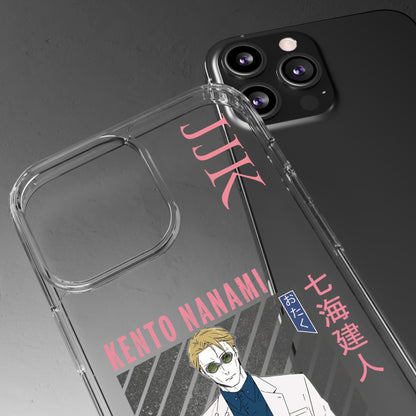 Kento Clear Phone Case for iPhone/Samsung