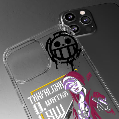 Law Clear Phone Case for iPhone/Samsung