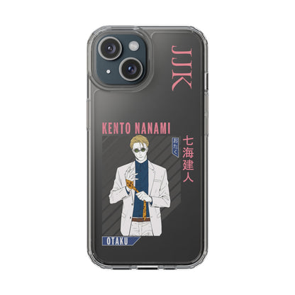 Kento Clear Phone Case for iPhone/Samsung