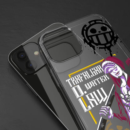 Law Clear Phone Case for iPhone/Samsung