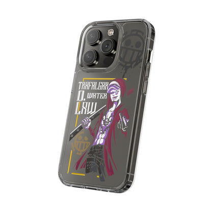 Law Clear Phone Case for iPhone/Samsung