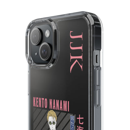 Kento Clear Phone Case for iPhone/Samsung